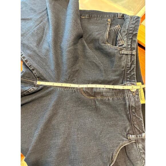 Democracy Ab Technology Skinny Ankle Jeans Dark Wash Size 22W - Picture 5 of 6